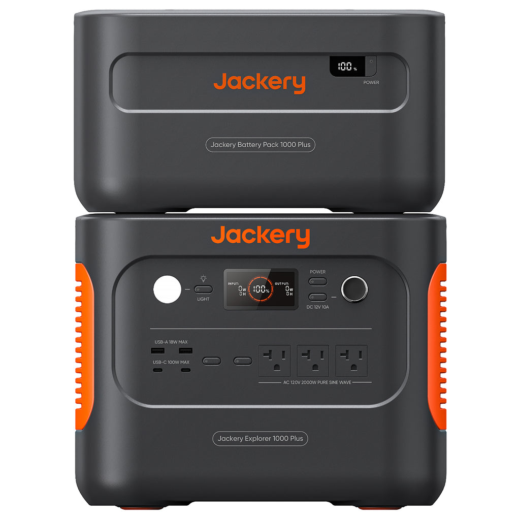 Jackery Explorer 1000 Plus Portable Power Station