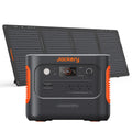 Jackery Explorer 1000 Plus Solar Generator + 100W Mini