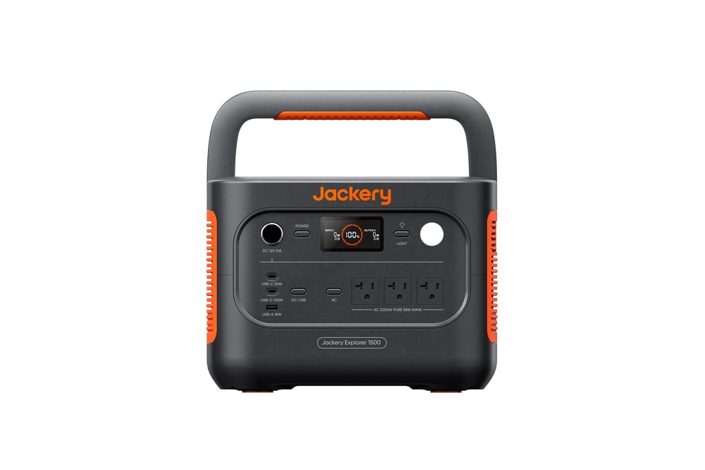 Jackery Explorer Portable Power Station 1500 v2