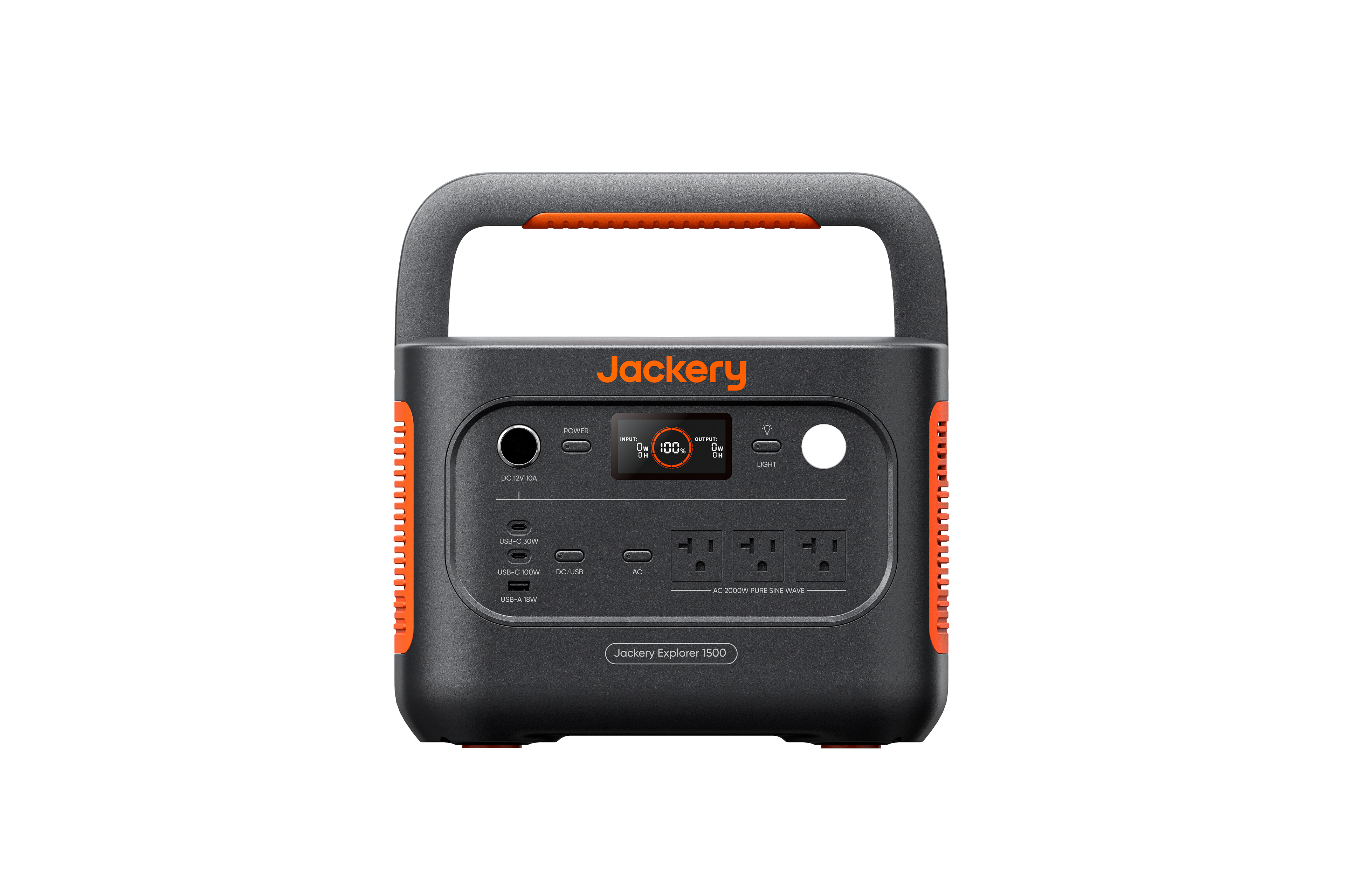 Jackery Explorer Portable Power Station 1500 v2