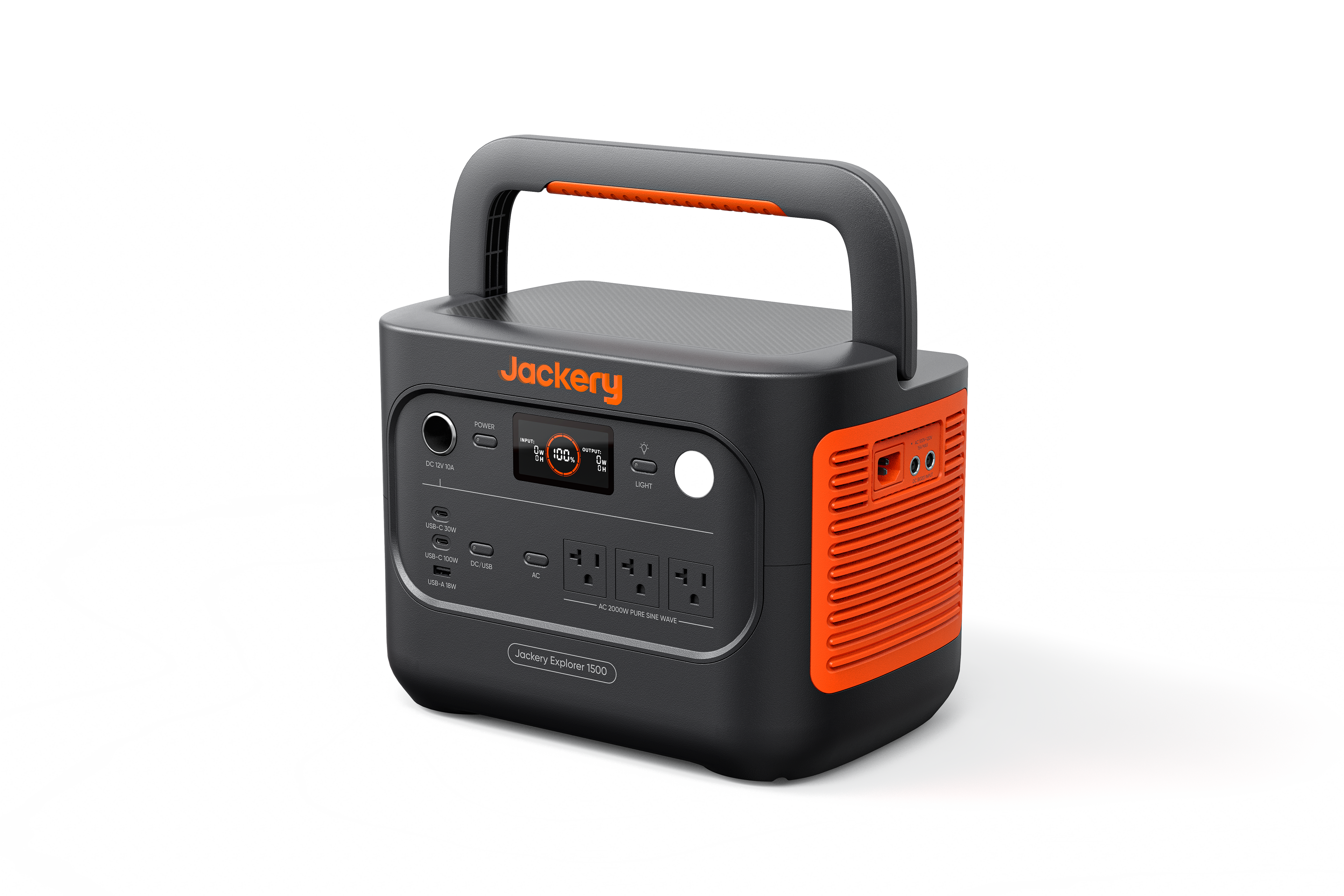 Jackery Explorer Portable Power Station 1500 v2