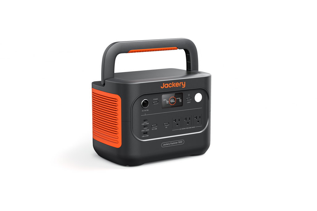 Jackery Explorer Portable Power Station 1500 v2