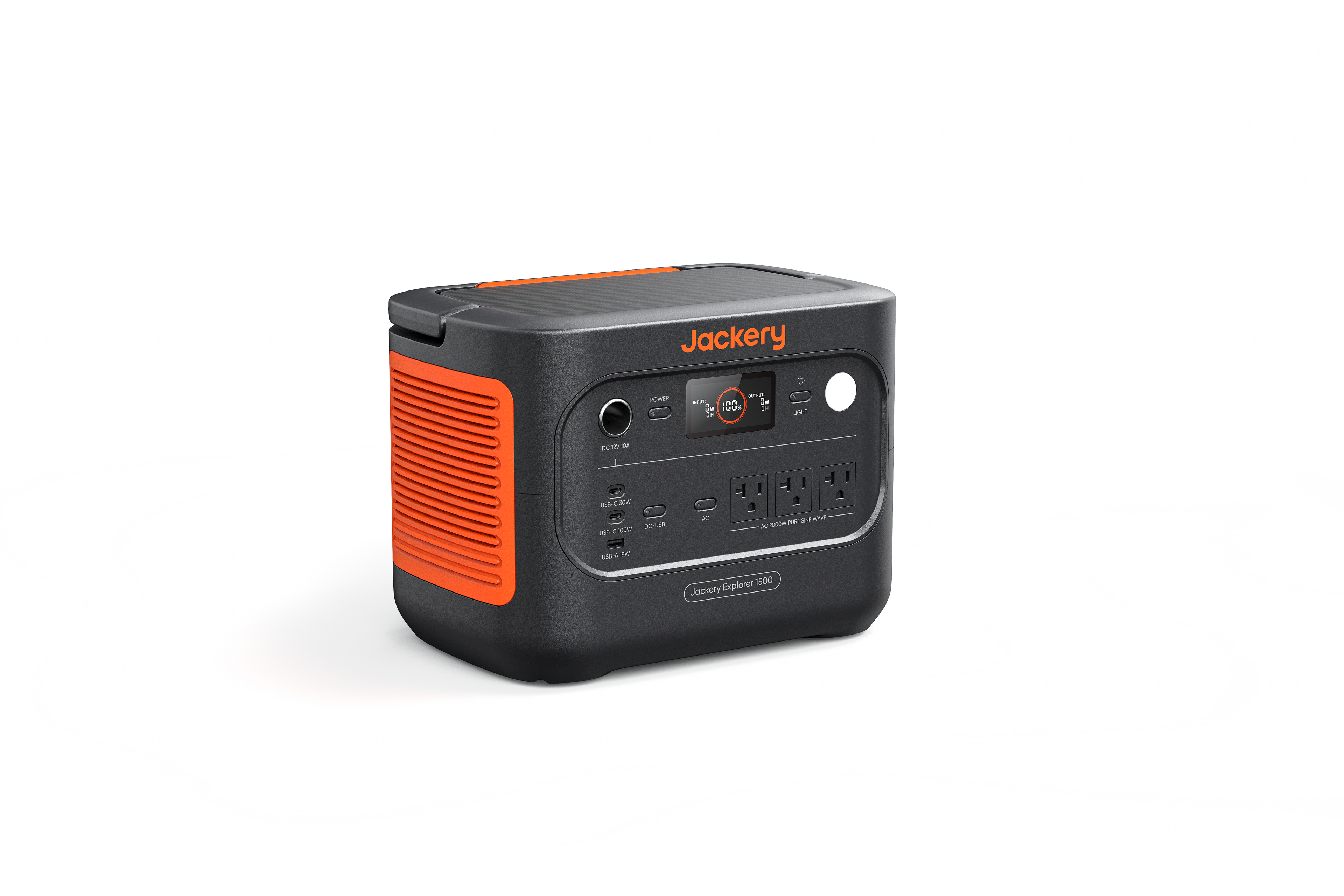 Jackery Explorer Portable Power Station 1500 v2