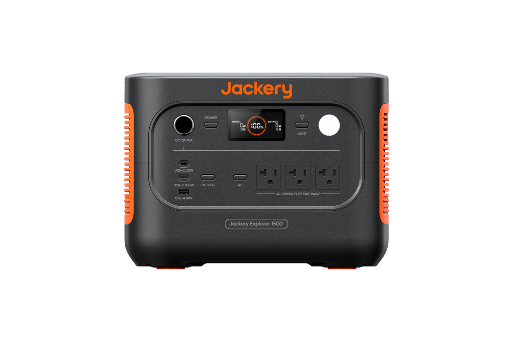 Jackery Explorer Portable Power Station 1500 v2