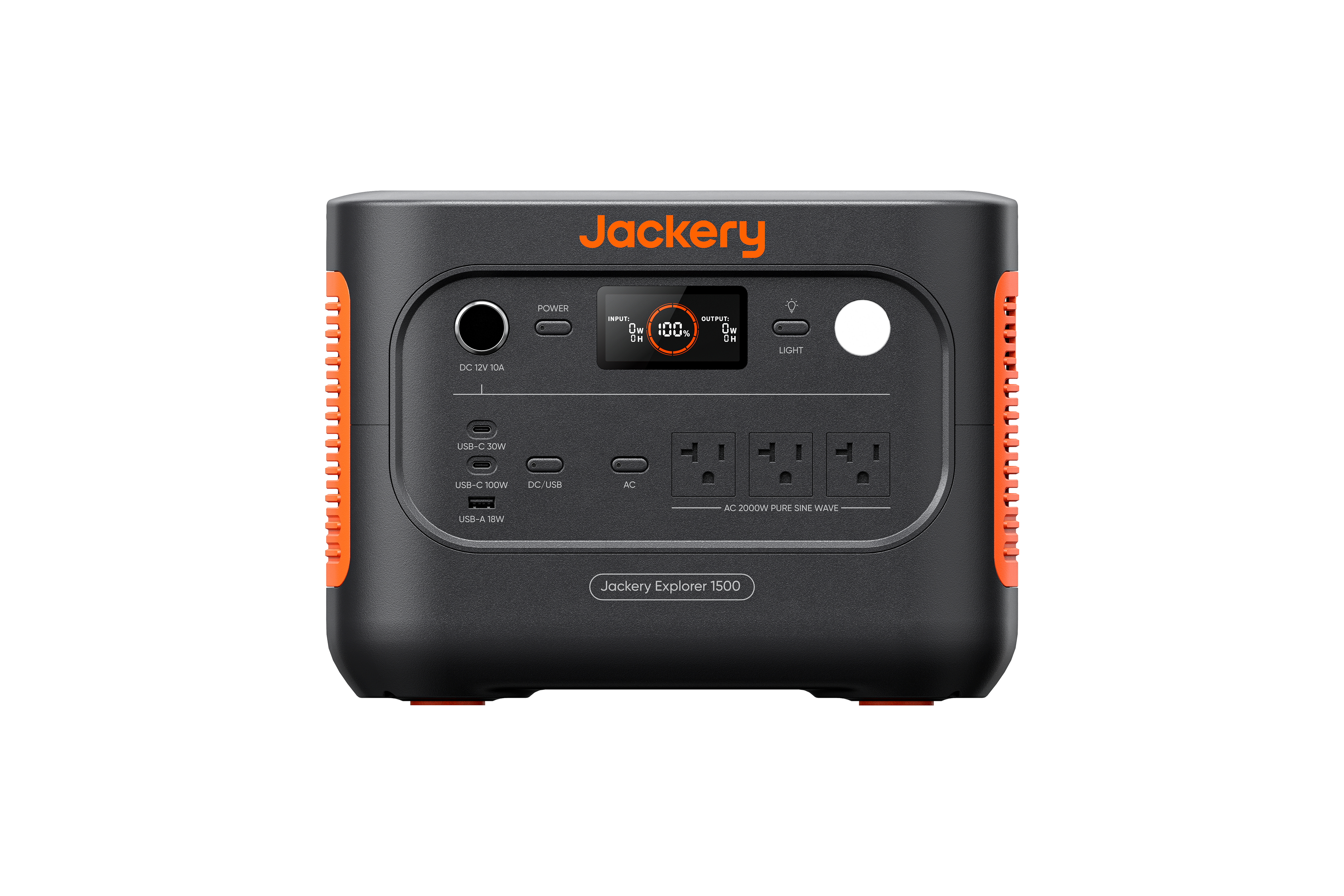 Jackery Explorer Portable Power Station 1500 v2