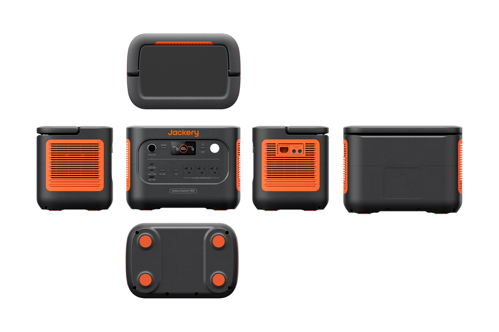 Jackery Explorer Portable Power Station 1500 v2
