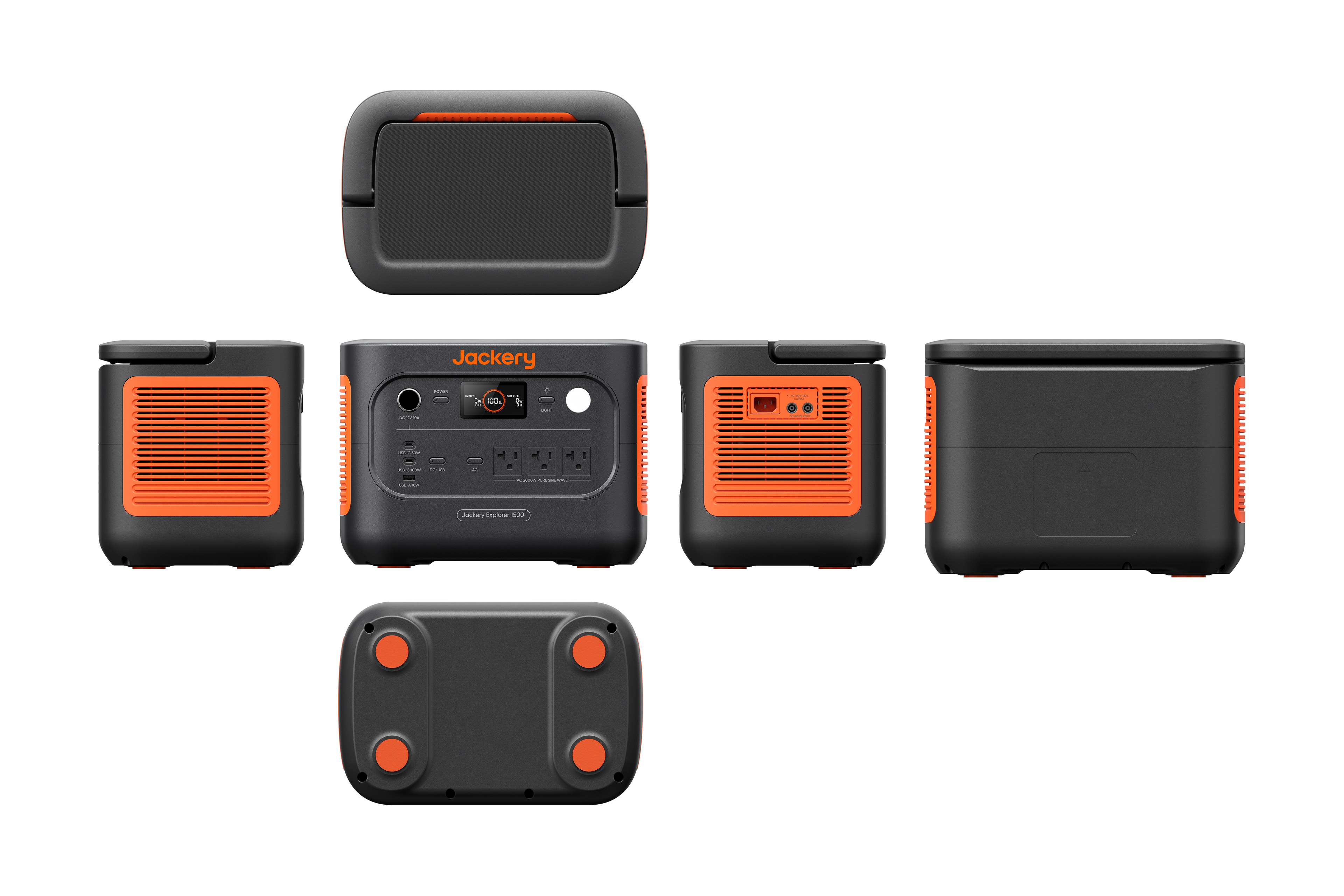 Jackery Explorer Portable Power Station 1500 v2