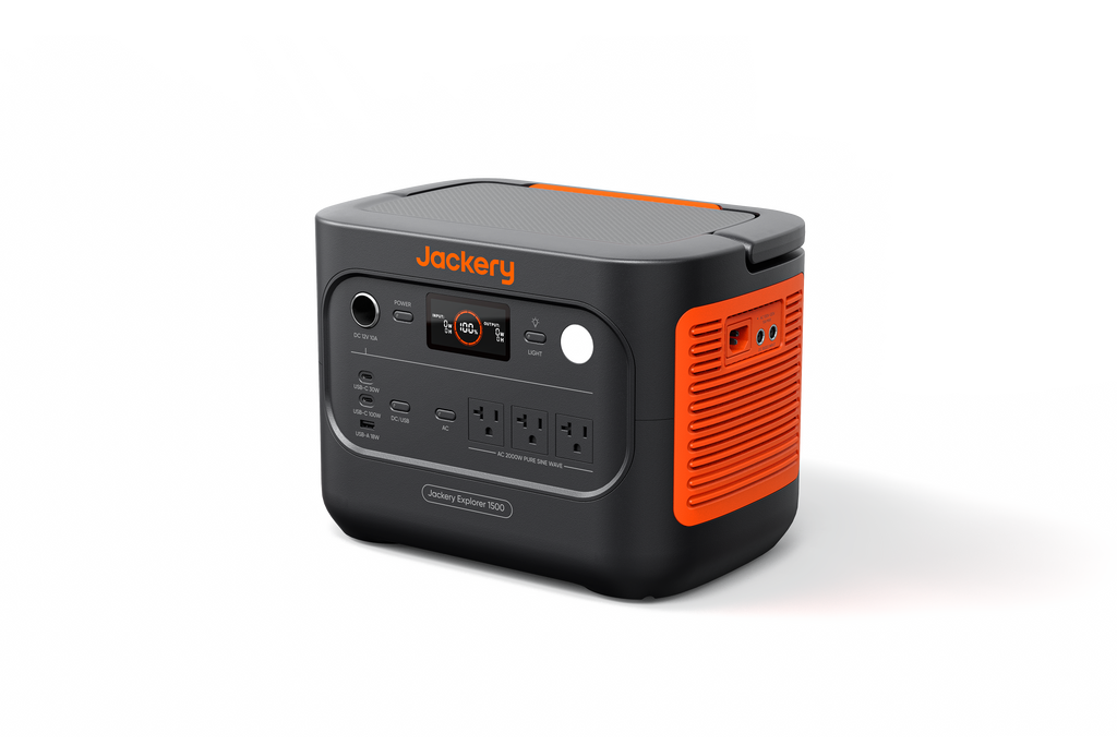 Jackery Explorer Portable Power Station 1500 v2