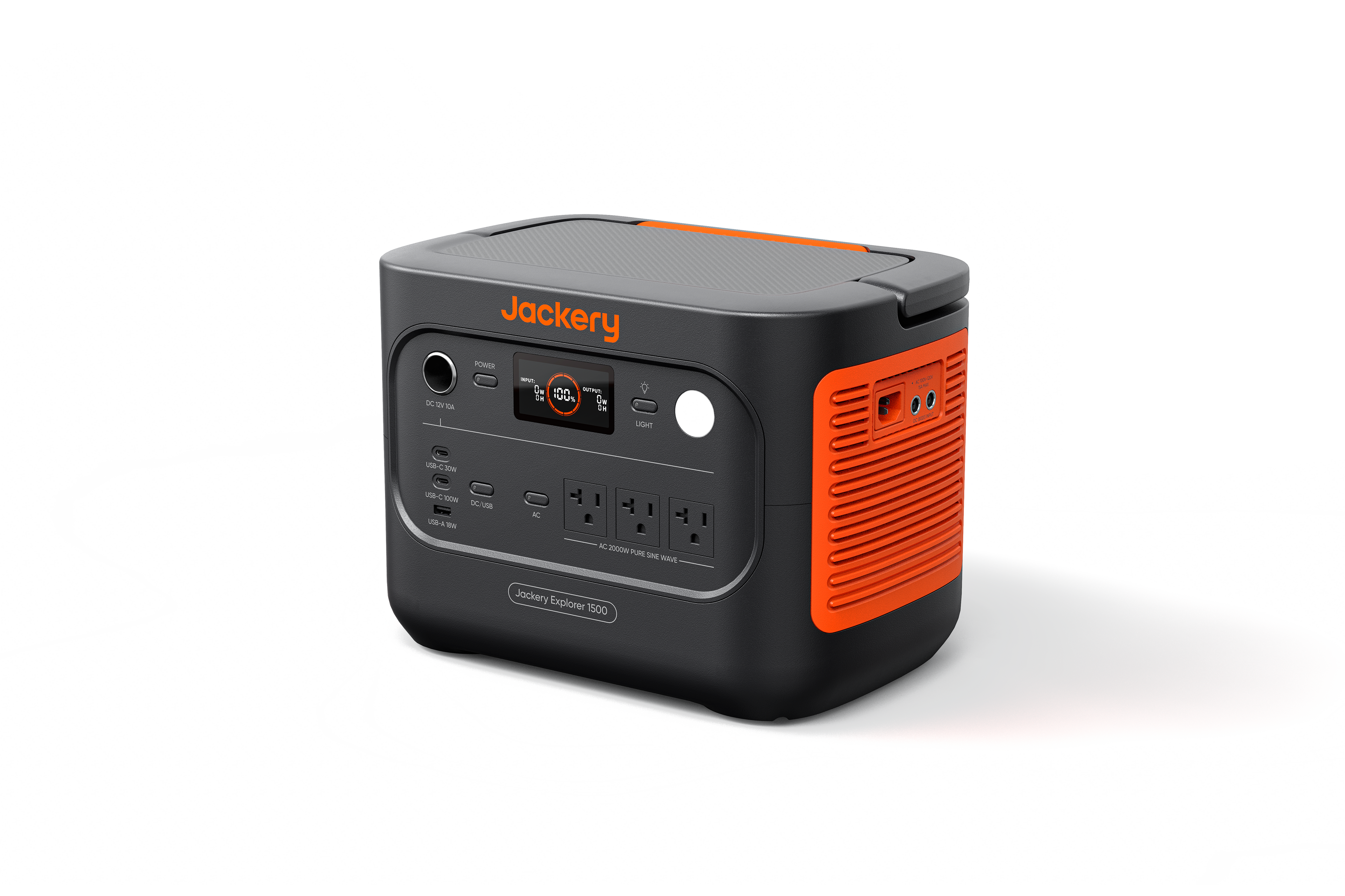Jackery Explorer Portable Power Station 1500 v2