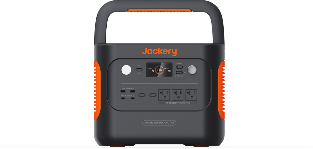 Jackery Explorer 1000 Plus Portable Power Station