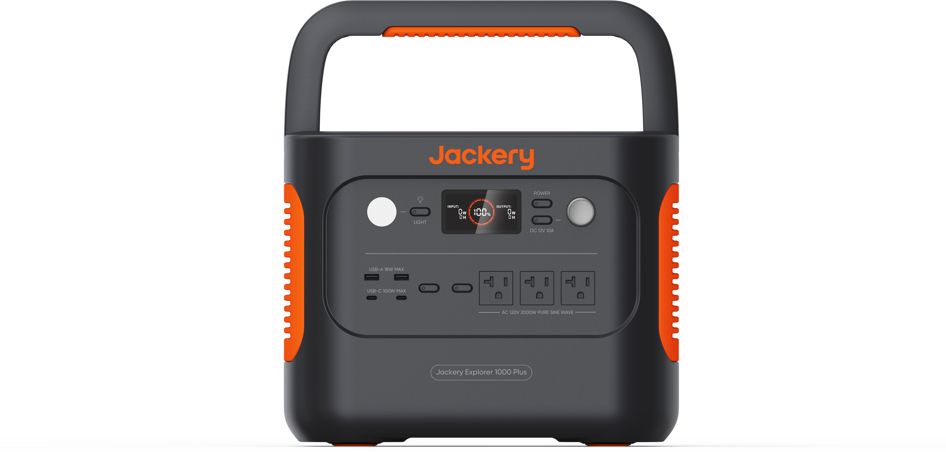 Jackery Explorer 1000 Plus Portable Power Station