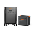 Jackery Portable Power Station 5000 Plus + Battery Pack 5000 Plus