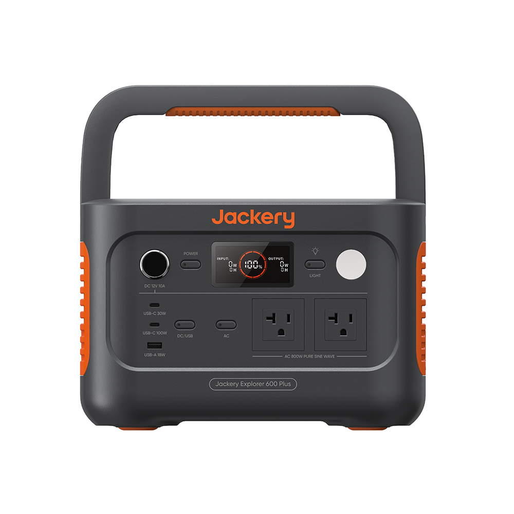 Jackery Explorer 600 Plus Portable Power Station