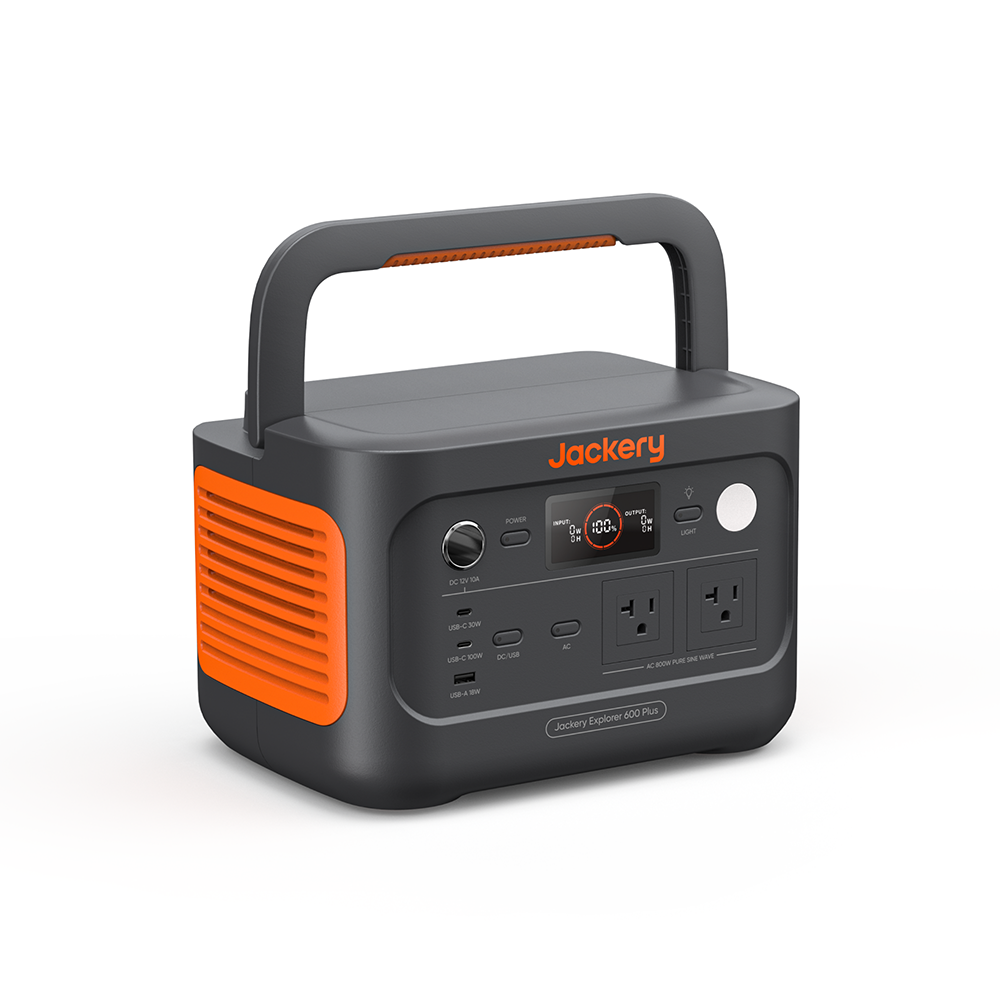 Jackery Explorer 600 Plus Portable Power Station