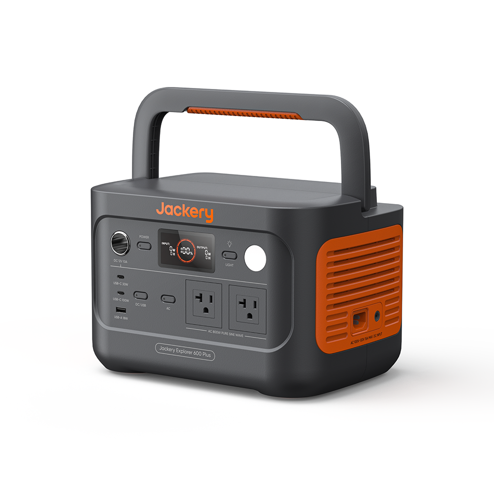 Jackery Explorer 600 Plus Portable Power Station