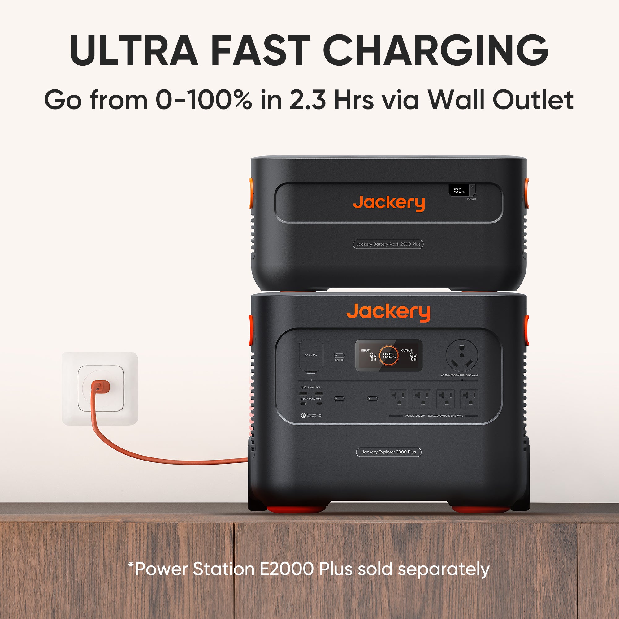 Jackery Battery Pack 2000 Plus