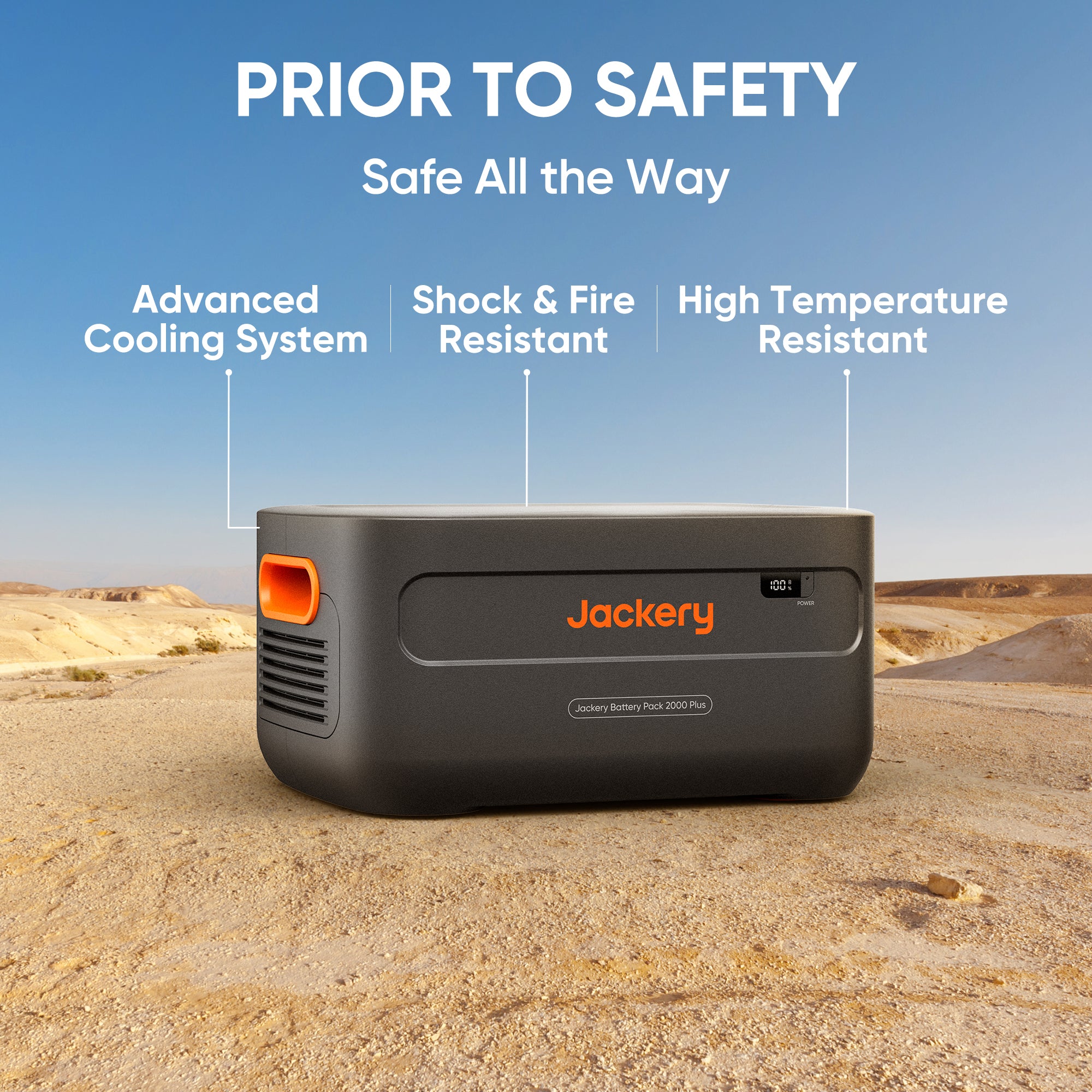 Jackery Battery Pack 2000 Plus