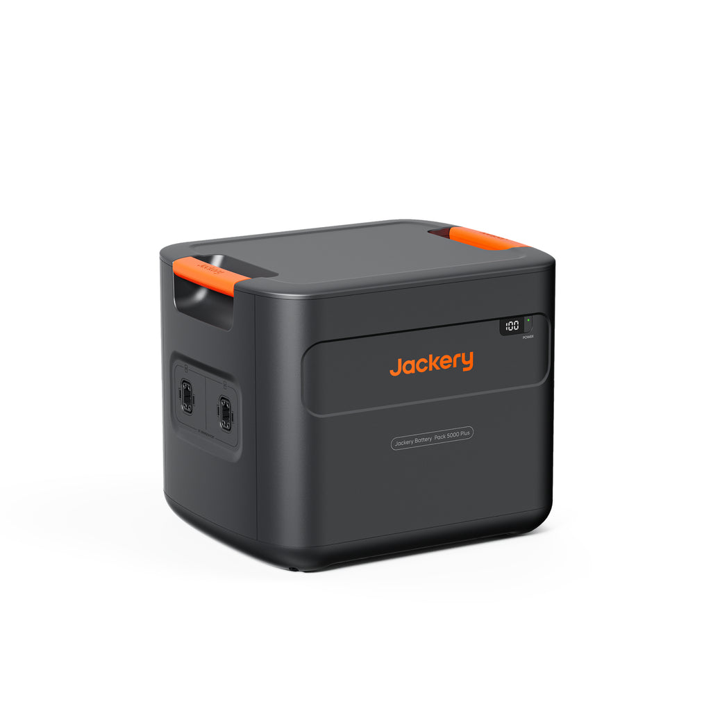 Jackery Portable Power Station 5000 Plus + Battery Pack 5000 Plus