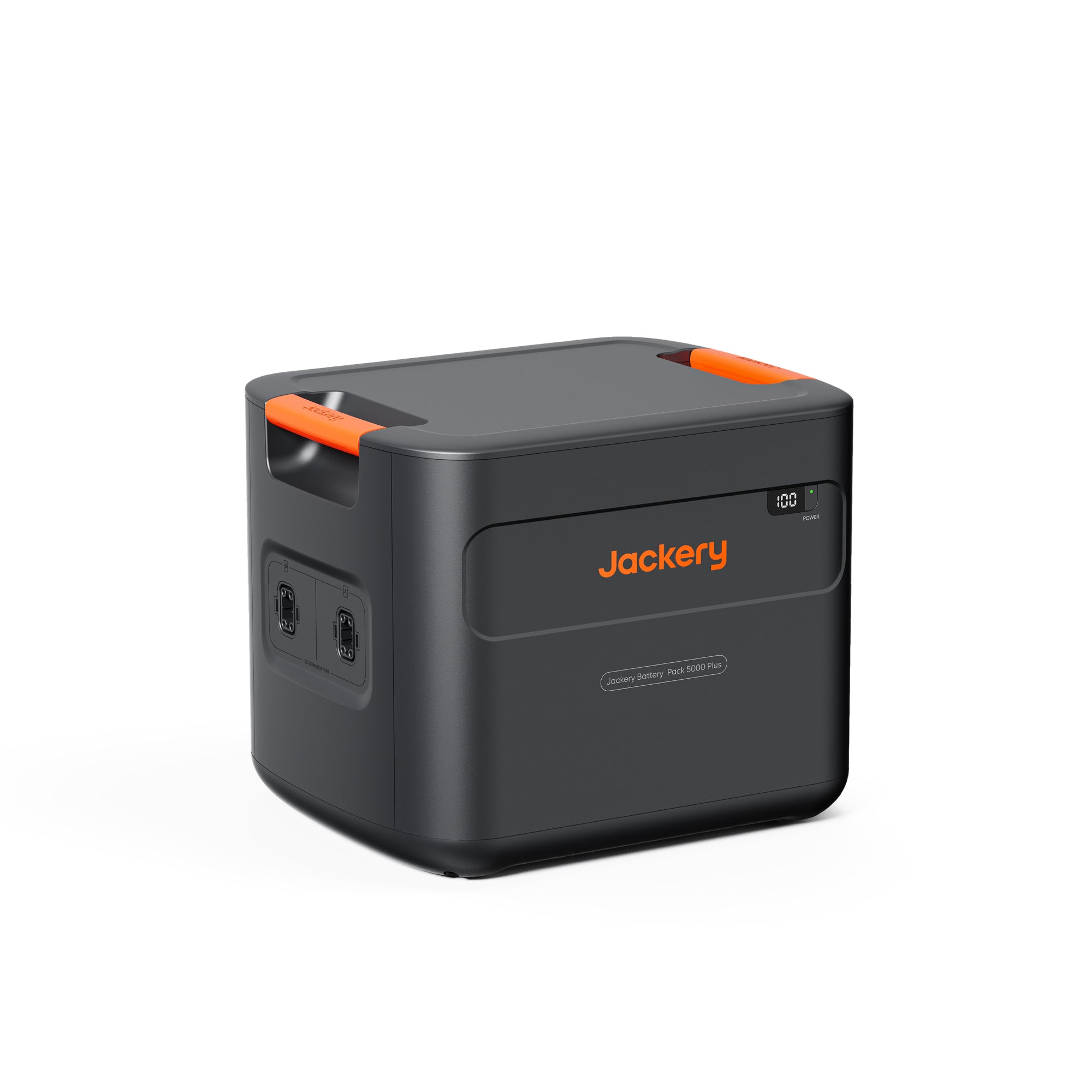 Jackery Portable Power Station 5000 Plus + Battery Pack 5000 Plus