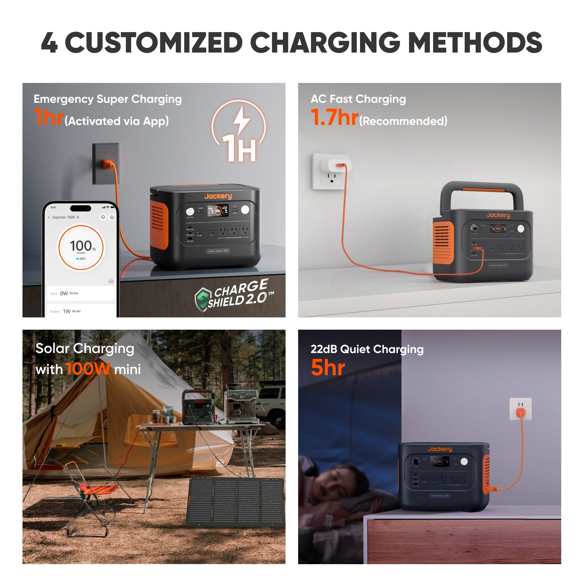 Jackery Explorer 1000 v2 Portable Power Station