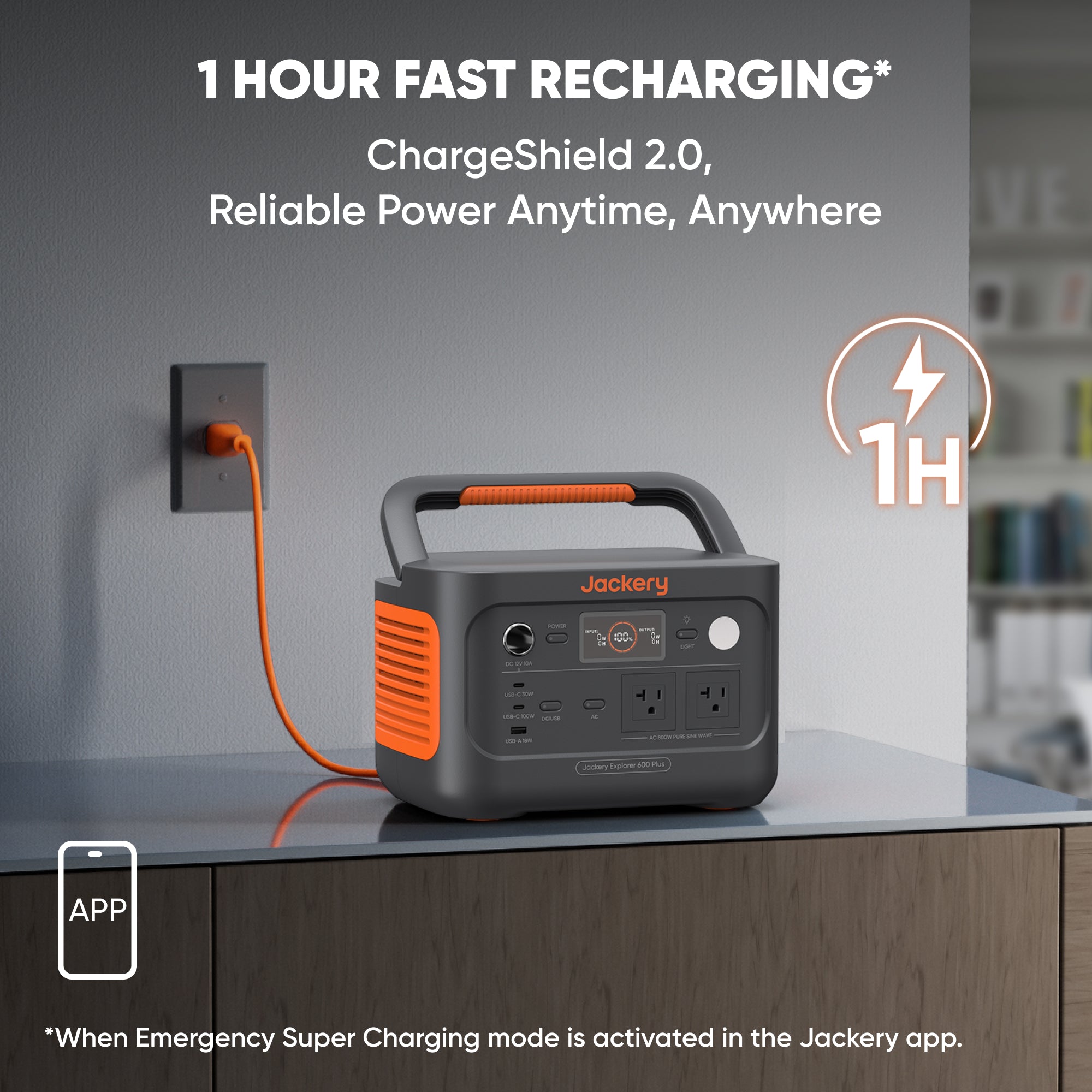 Jackery Explorer 1000 v2 Portable Power Station