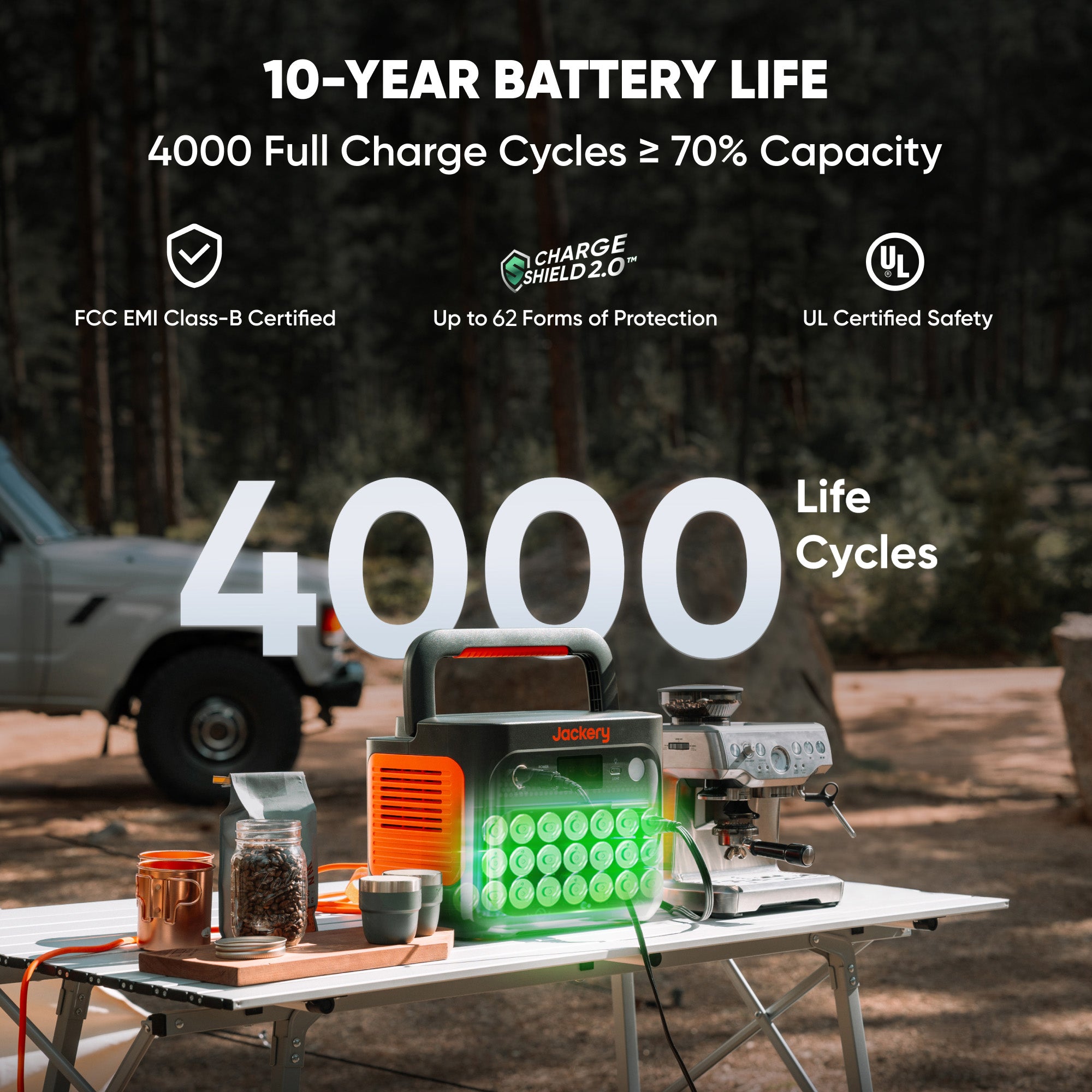 Jackery Explorer 1000 v2 Portable Power Station