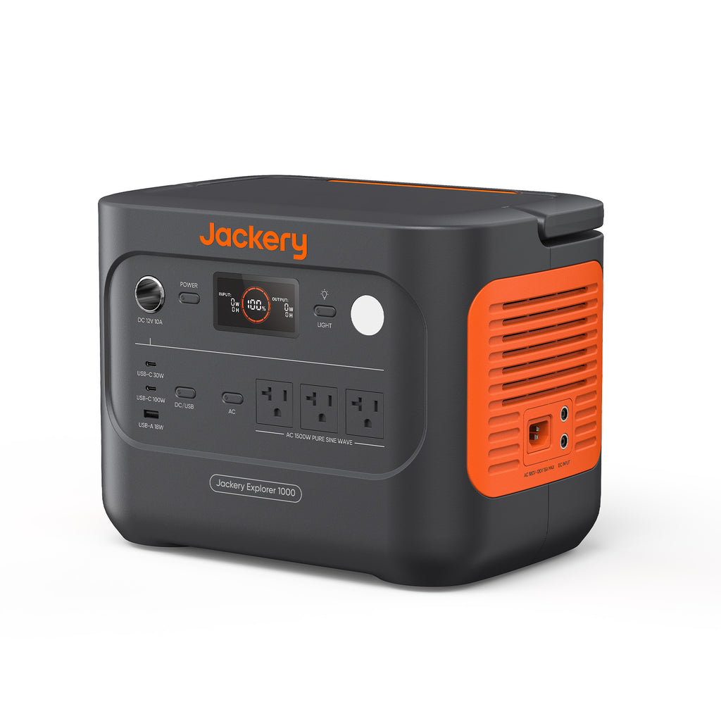 Jackery Explorer 1000 v2 Portable Power Station