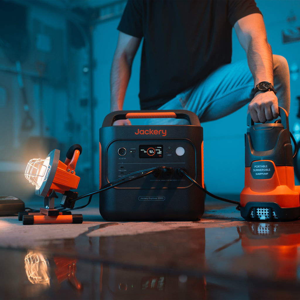 Jackery Explorer 2000 v2 + 100W Mini x2