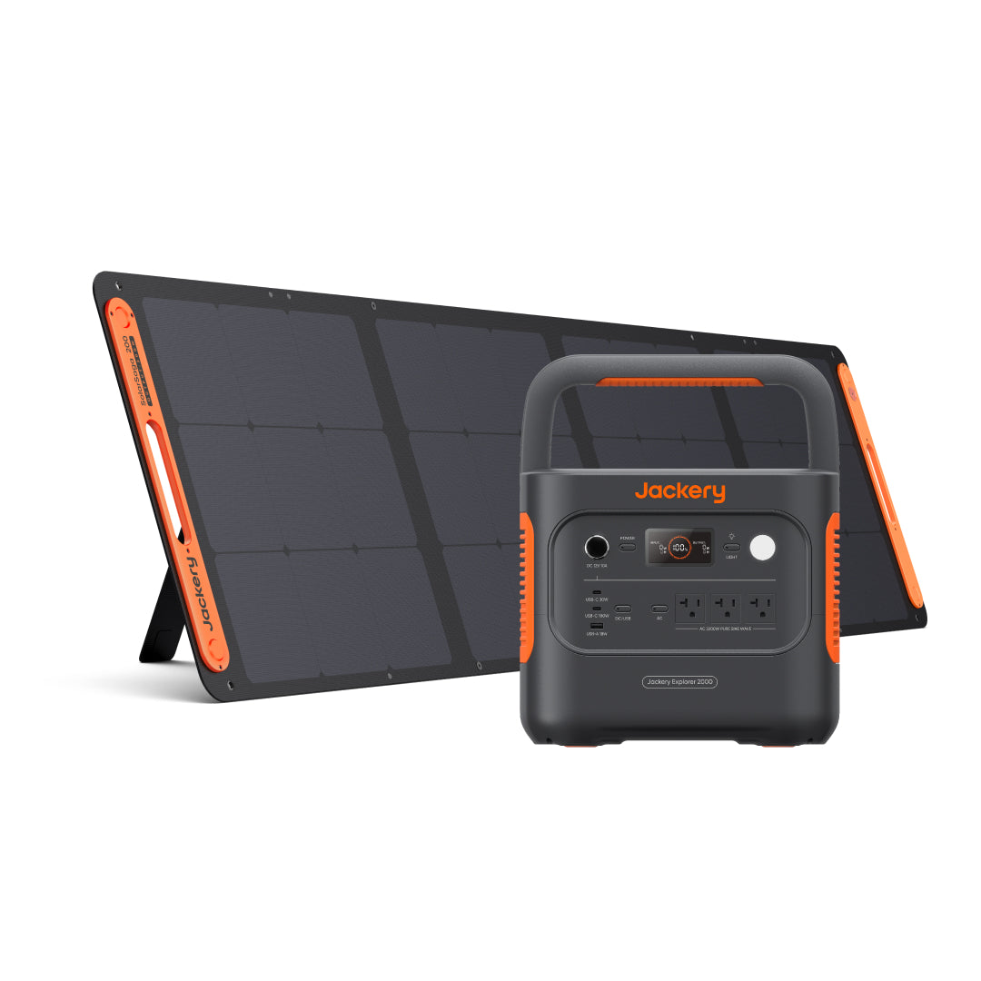 Jackery Explorer 2000 v2 + 200W Solar Generator
