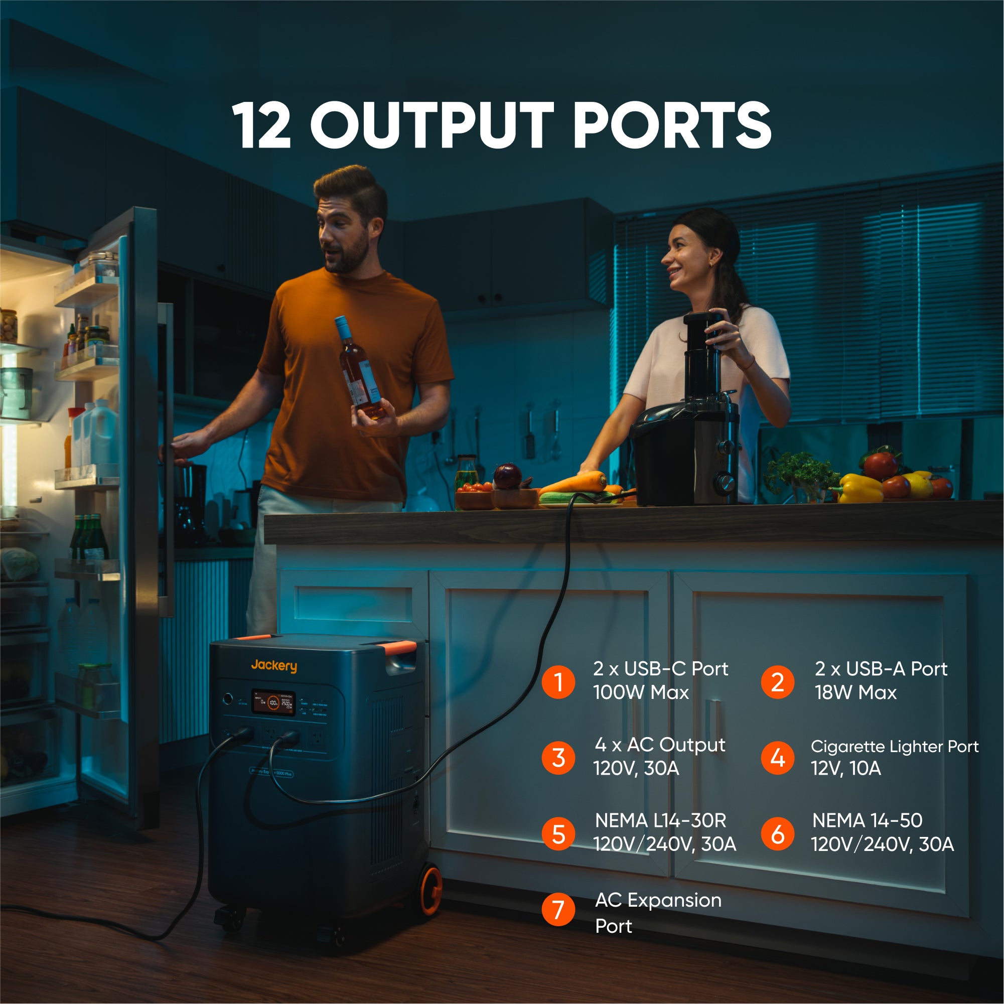 Jackery Explorer 5000 Plus Portable Power Station