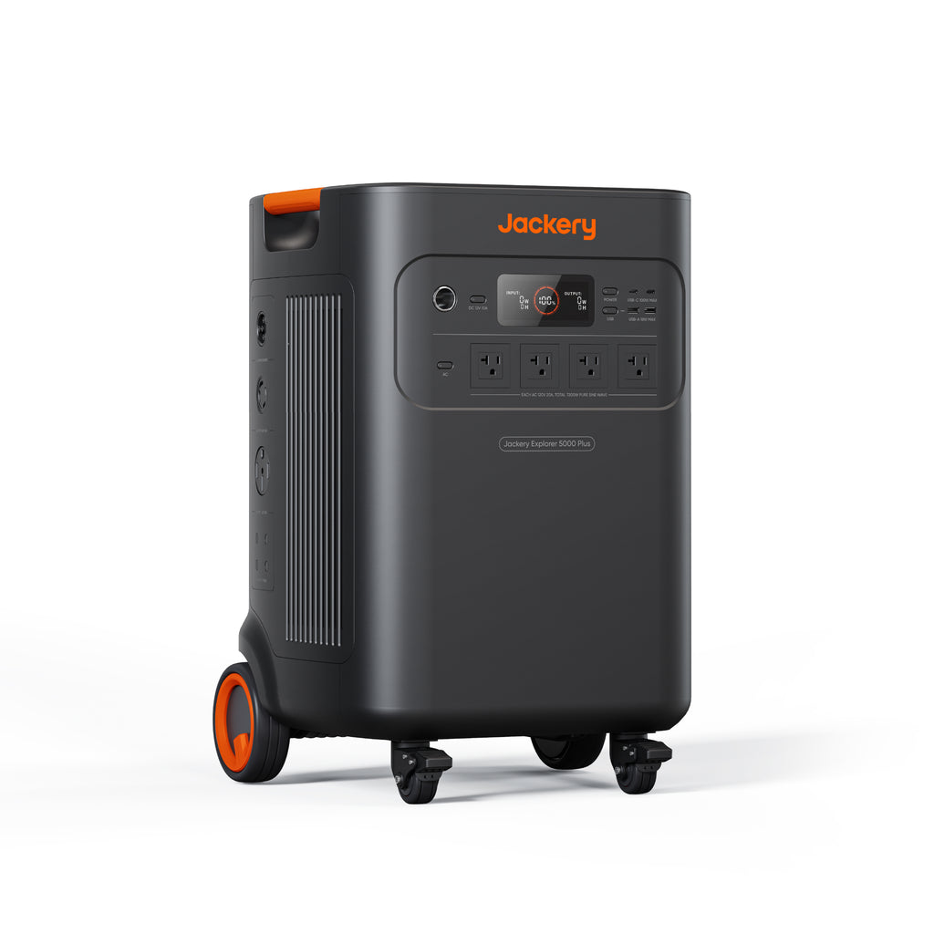 Jackery Explorer 5000 Plus + 500WX x2 Solar Generator