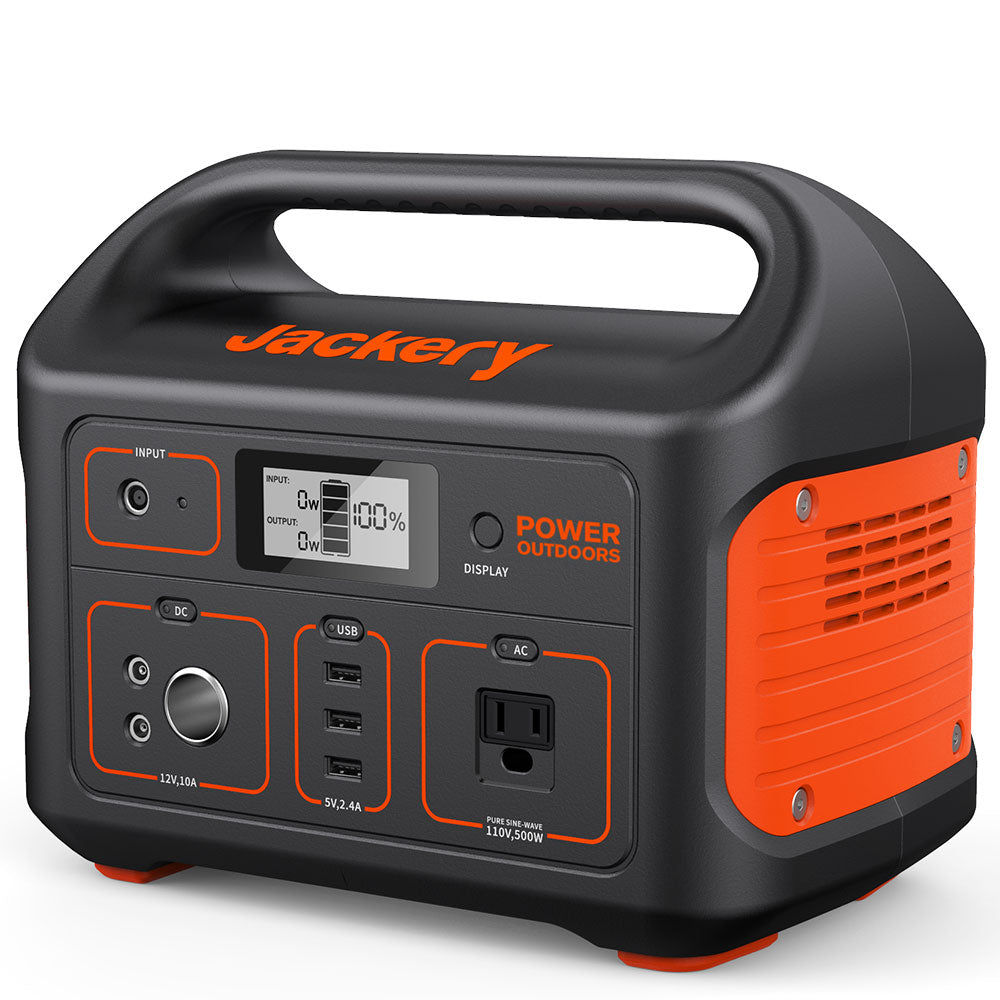 Jackery Explorer 550 Portable Power Station