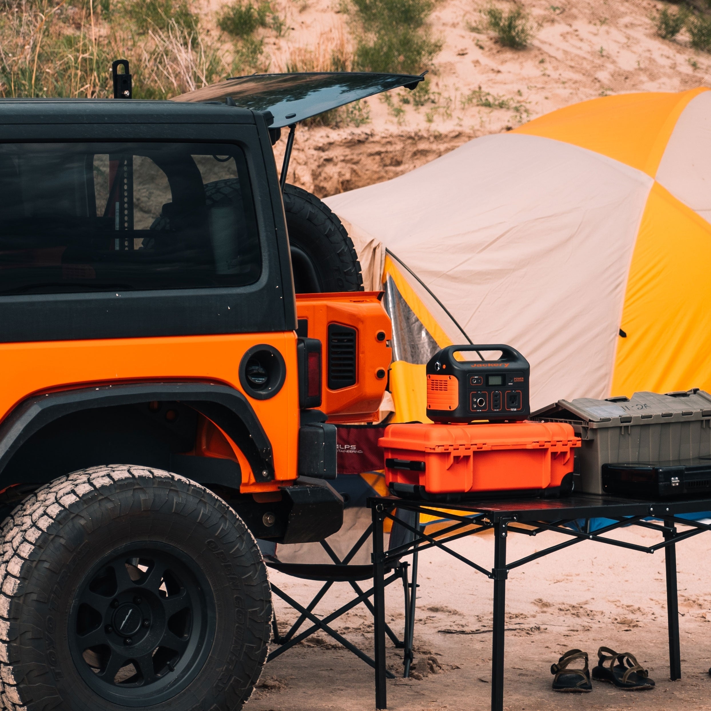 Jackery Explorer 550 Portable Power Station