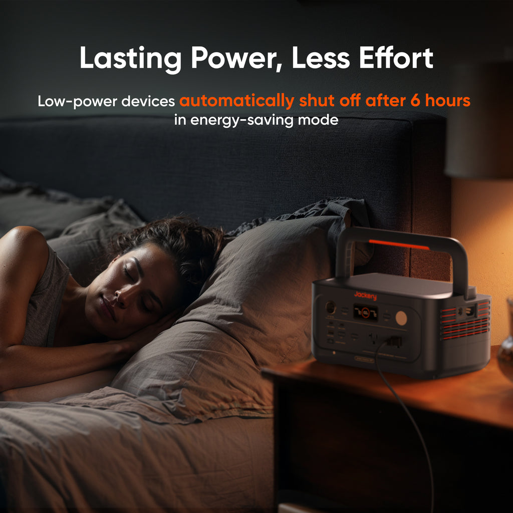 Jackery Explorer 600 v2 + 200W Solar Generator