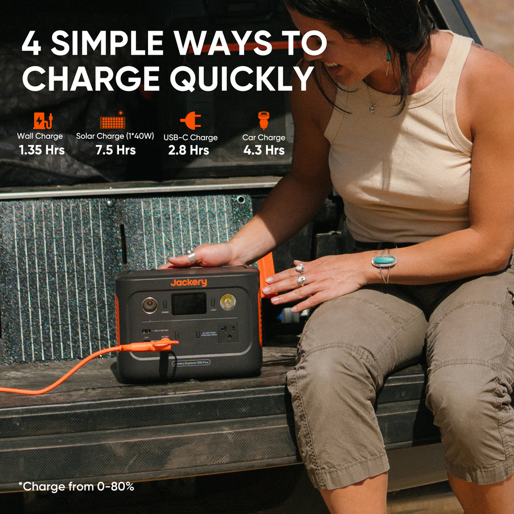Jackery Explorer 300 Plus Portable Power Station