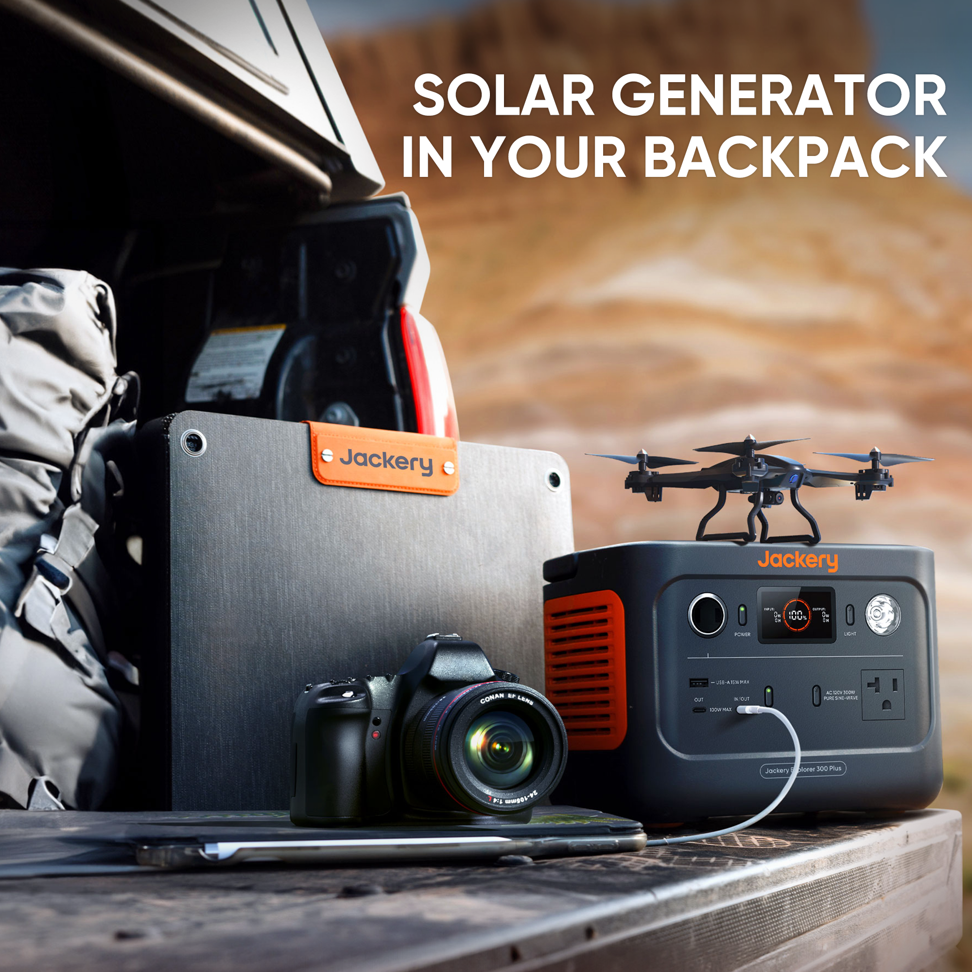 Jackery Explorer 300 Plus Portable Power Station