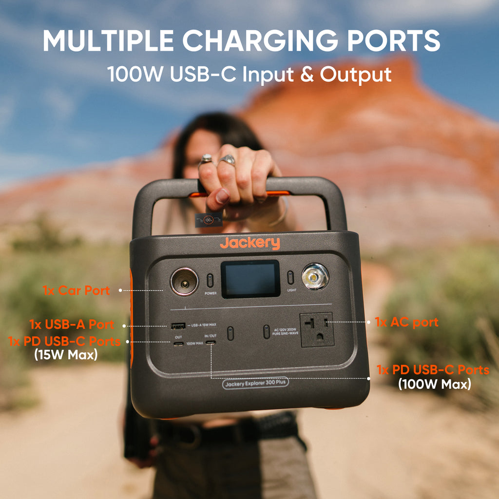 Jackery Explorer 300 Plus Portable Power Station