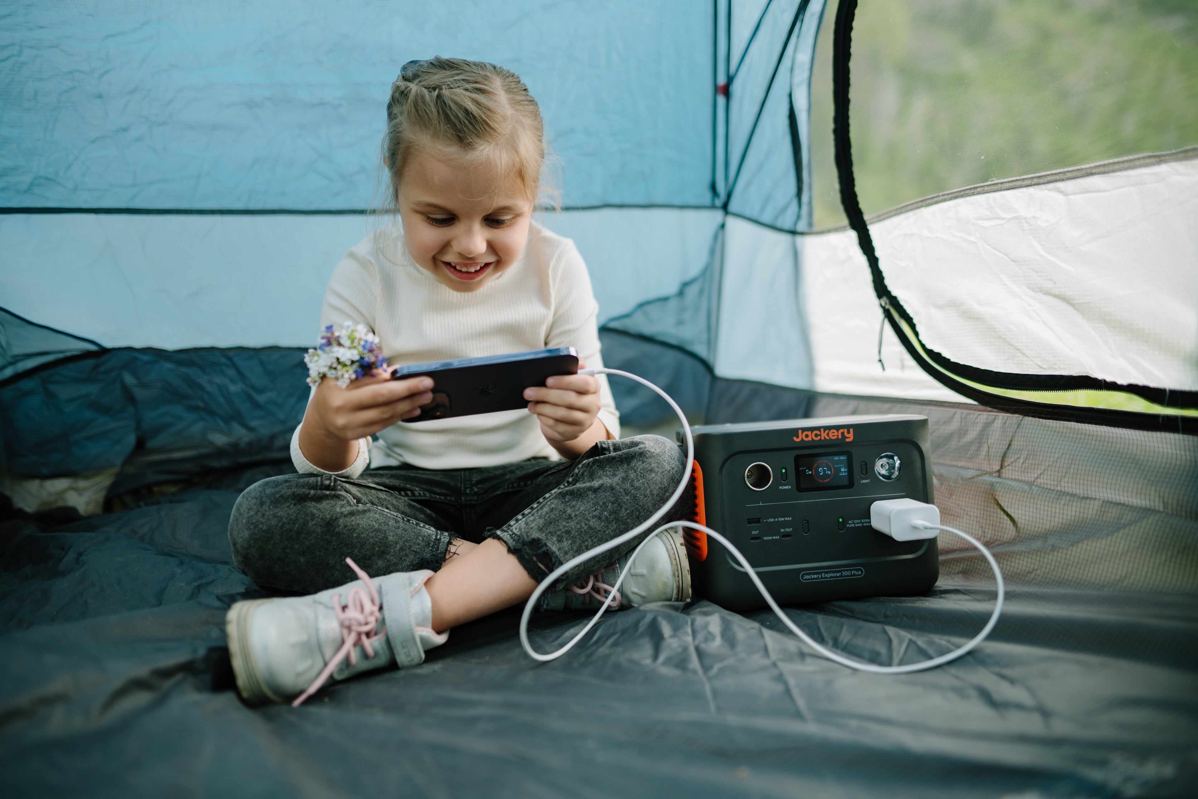 Jackery Explorer 300 Plus Portable Power Station