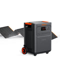 Jackery Home Power 3600 Plus + Solar Saga 500X Solar Generator
