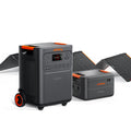 Jackery Home Power 3600 Portable Power Station + Battery Pack 3600 + 500Wx - Bundles