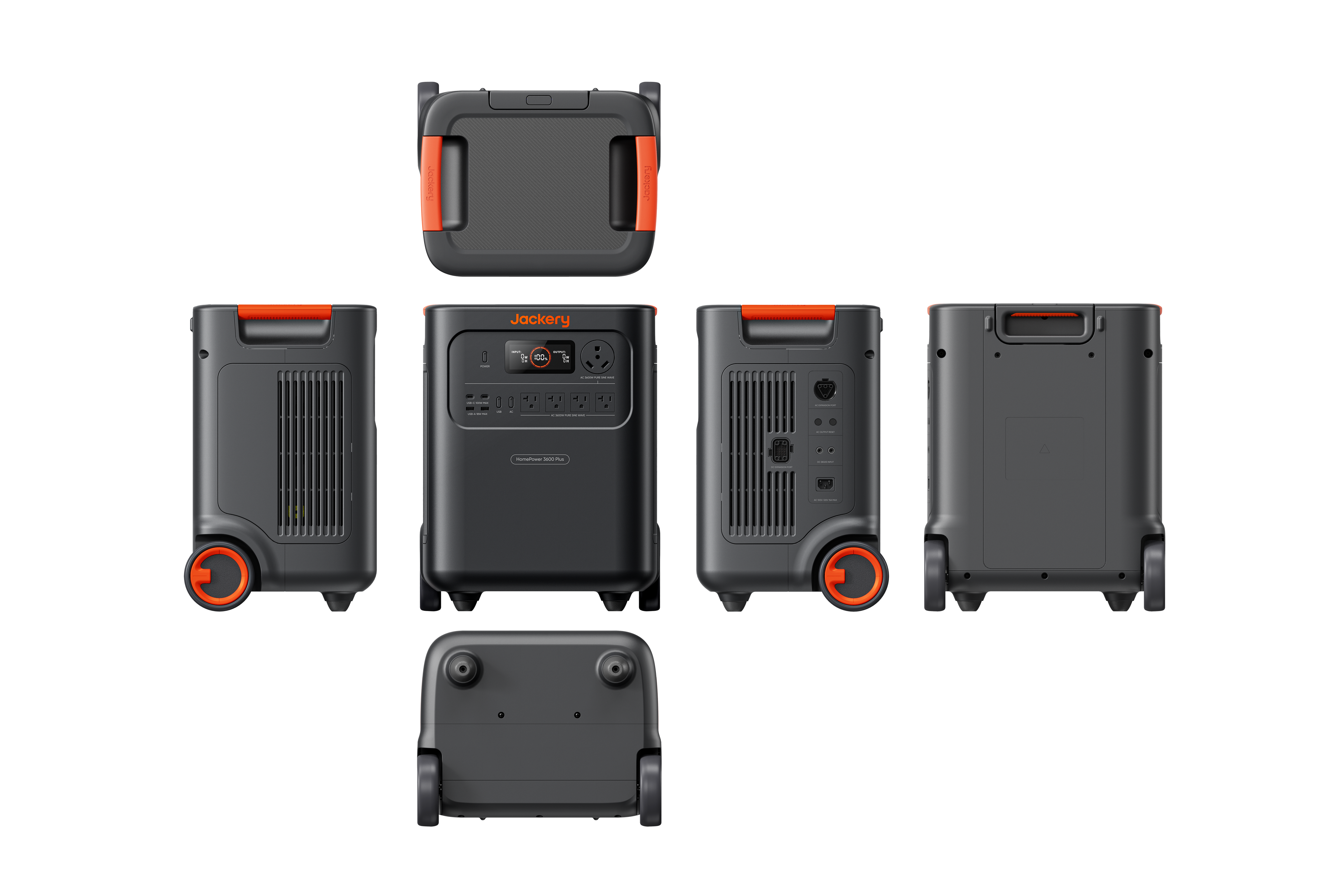 Jackery HP 3600 Plus Portable Power Station