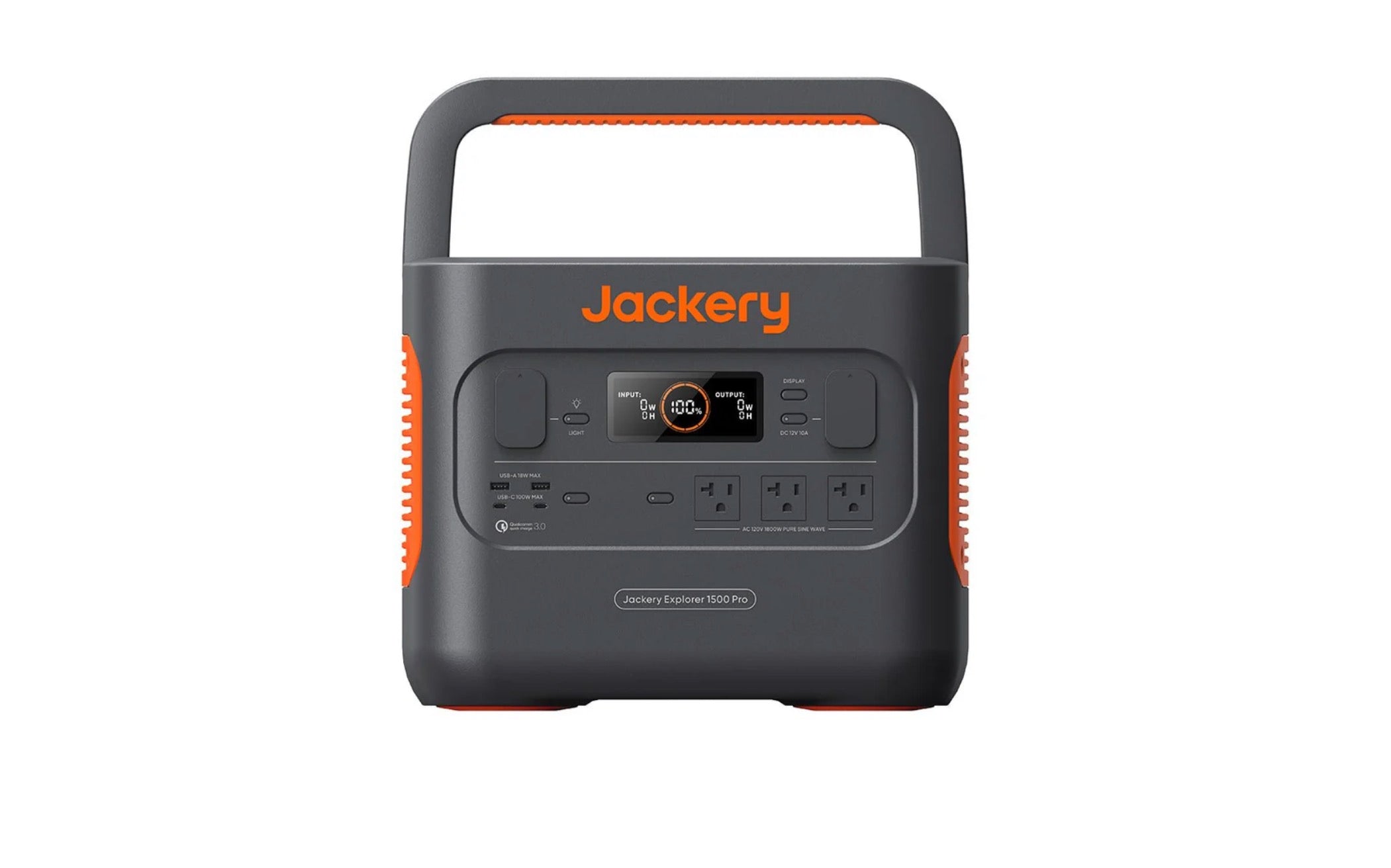 Jackery Explorer 1500 Pro Portable Power Station