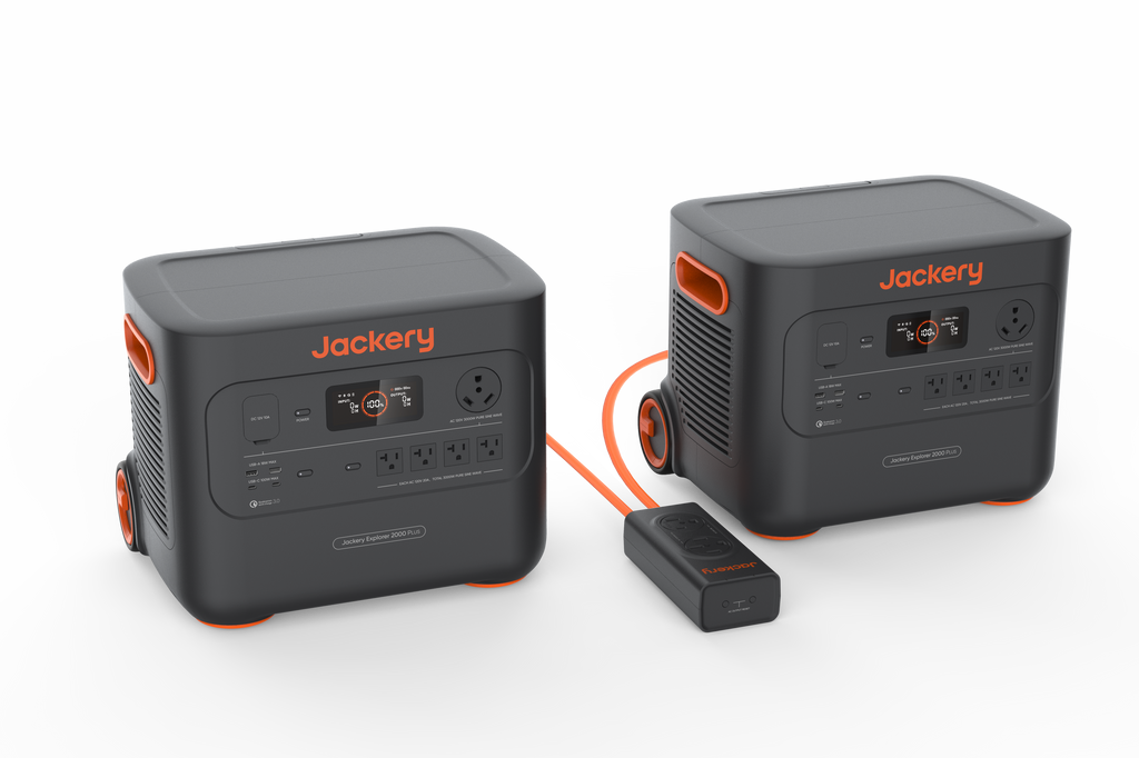 Jackery Explorer 2000 Plus Connectors
