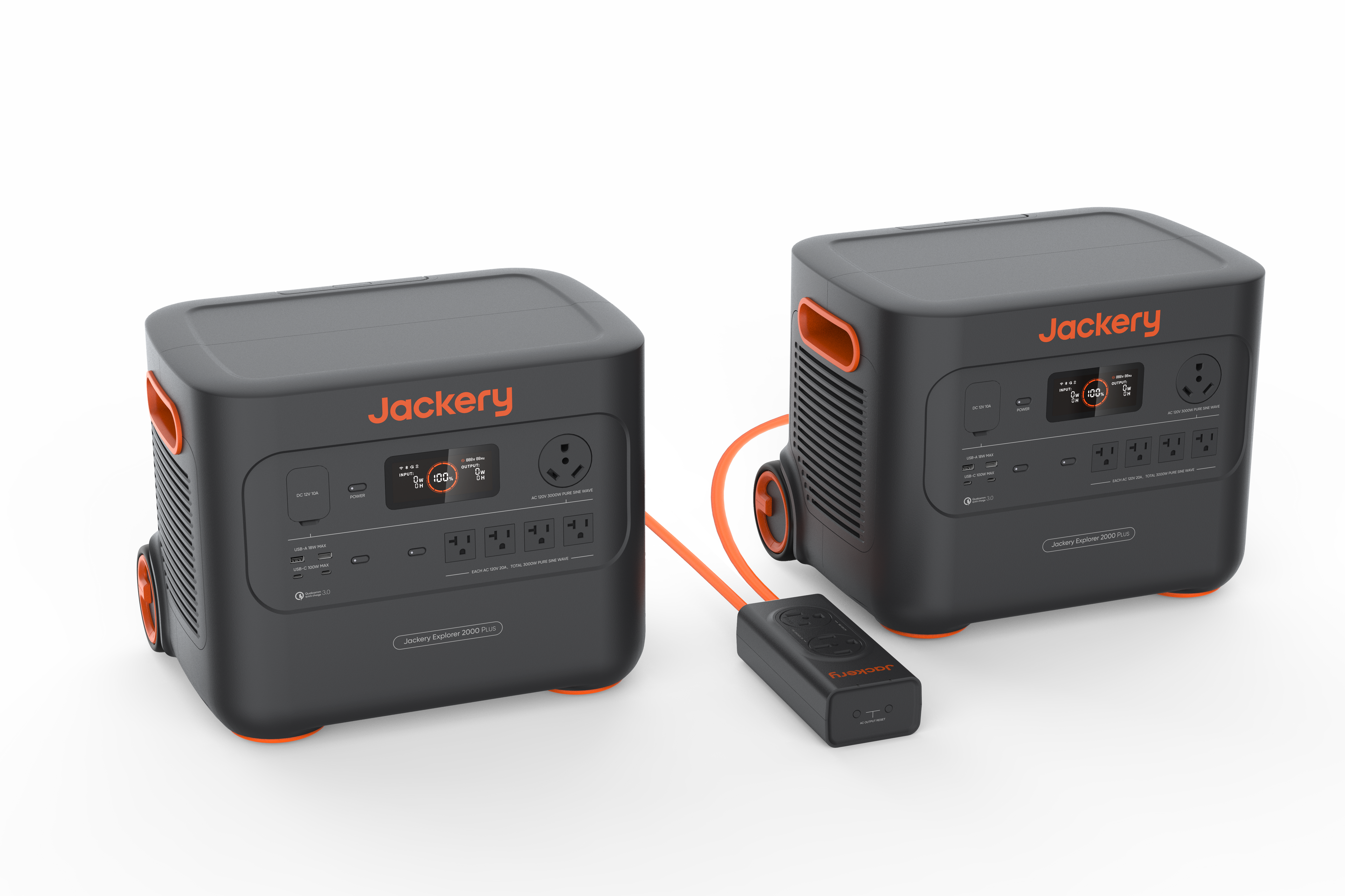 Jackery Explorer 2000 Plus Connectors