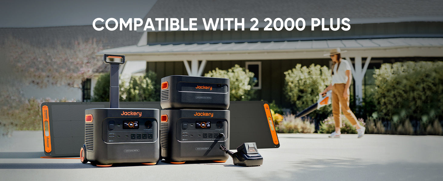 Jackery Explorer 2000 Plus Connectors