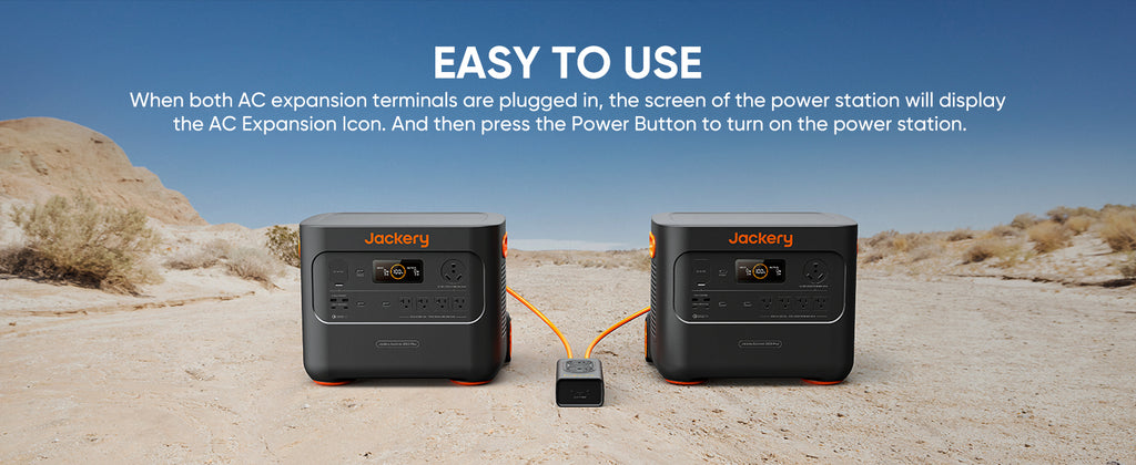 Jackery Explorer 2000 Plus Connectors