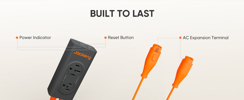 Jackery Explorer 2000 Plus Connectors