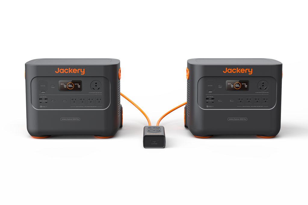 Jackery Explorer 2000 Plus Connectors