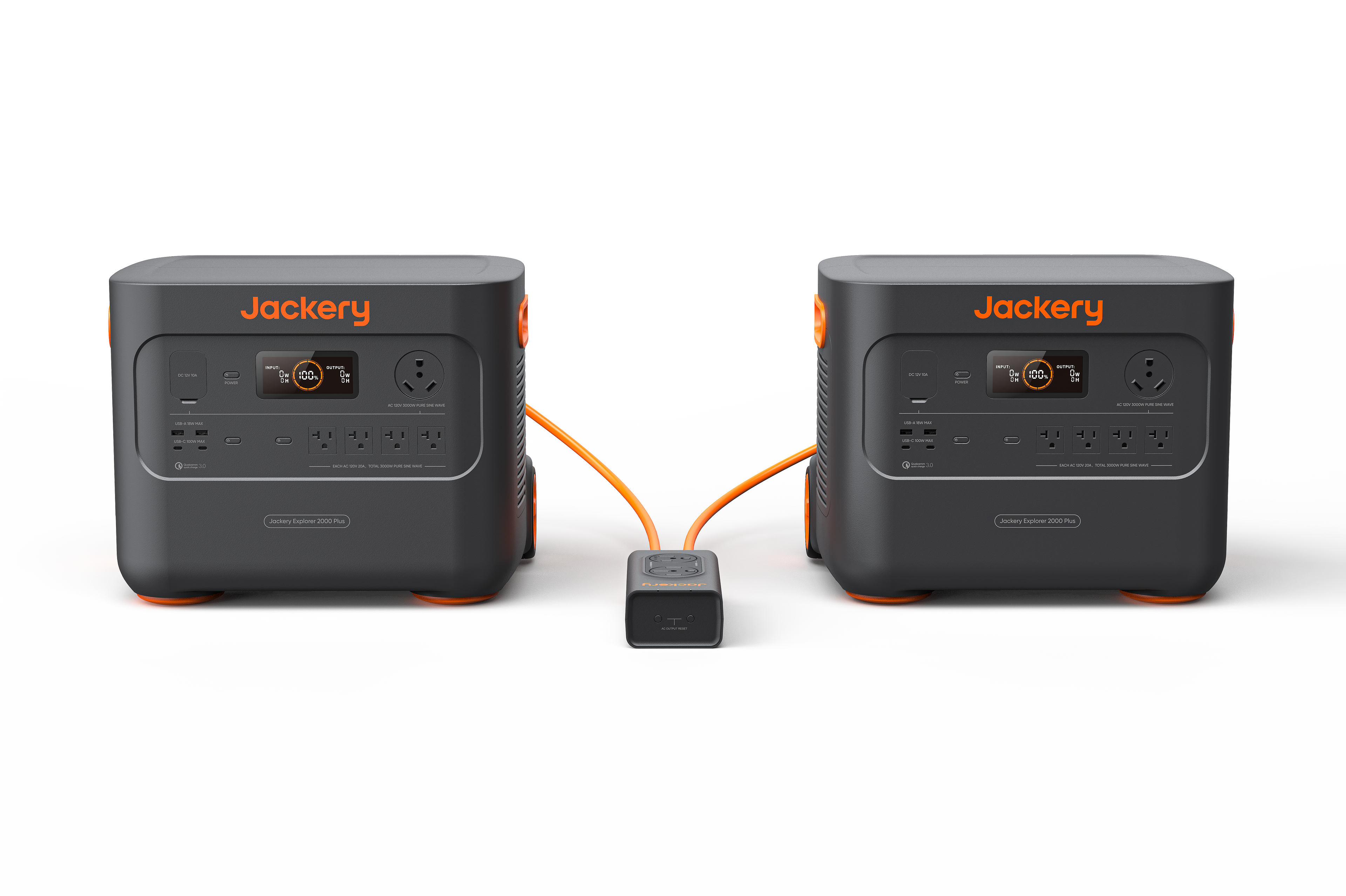 Jackery Explorer 2000 Plus Connectors
