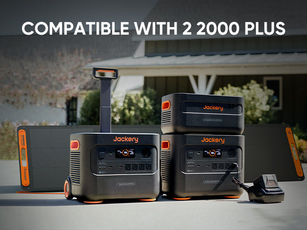Jackery Explorer 2000 Plus Connectors